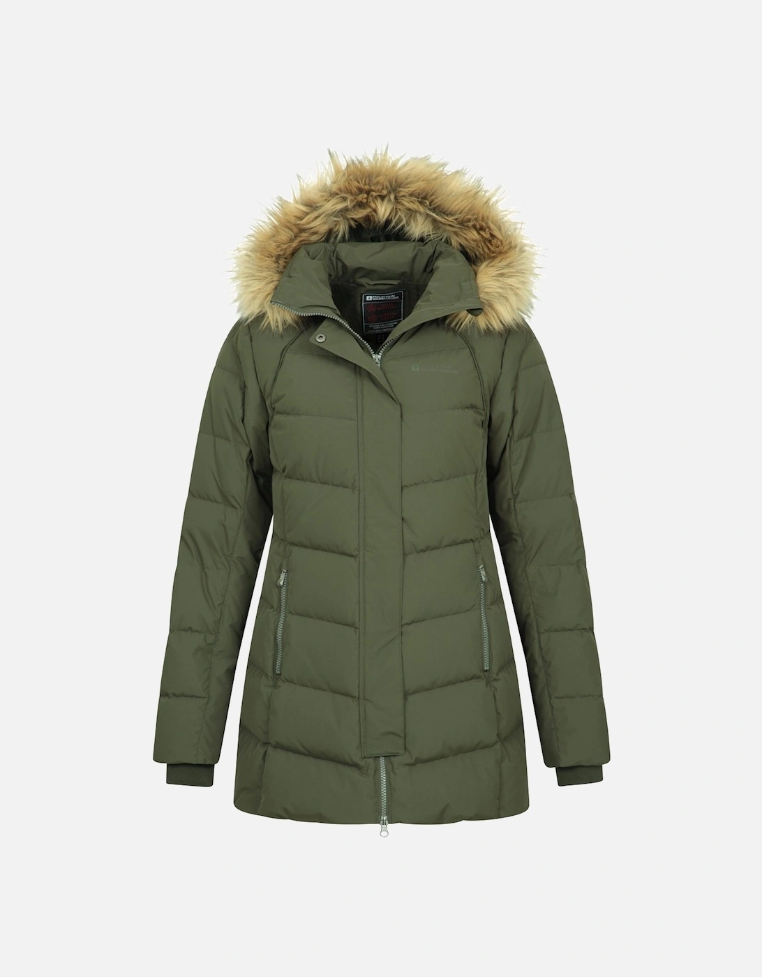 Womens/Ladies Isla II Long Down Jacket