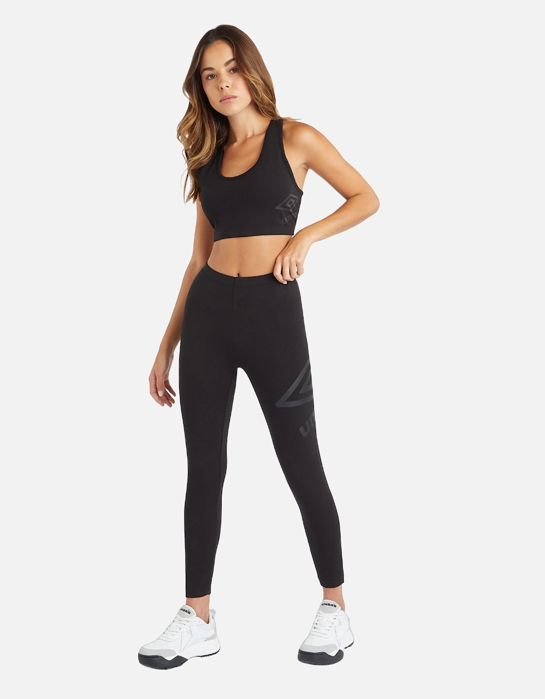 Womens/Ladies Core High Waist Leggings