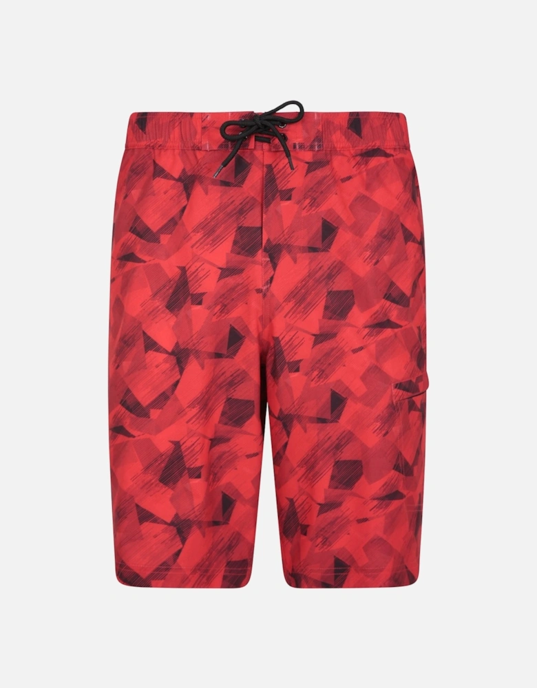 Mens Printed Swim Shorts