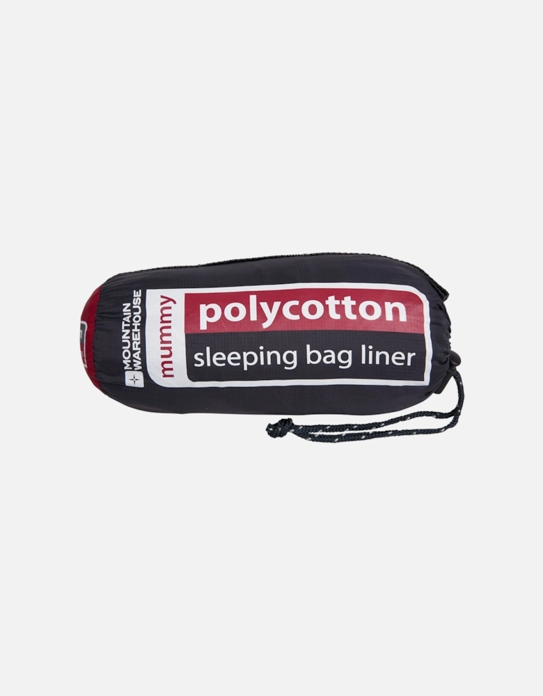 Polycotton Mummy Sleeping Bag Liner