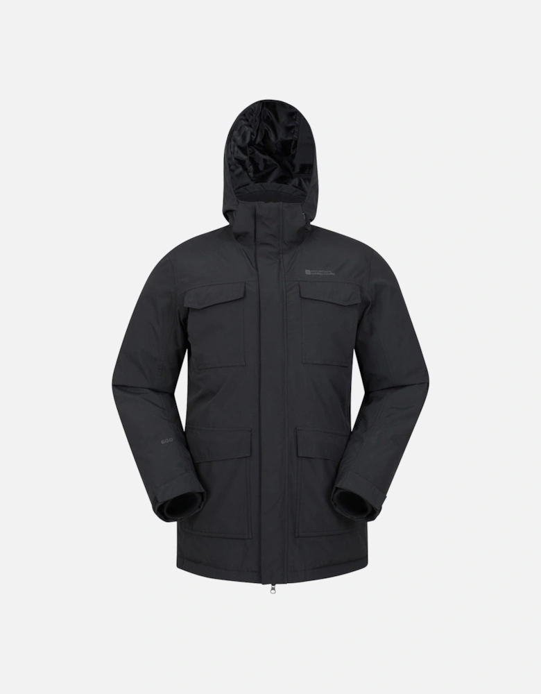 Mens Concord Extreme Down Long Length Jacket