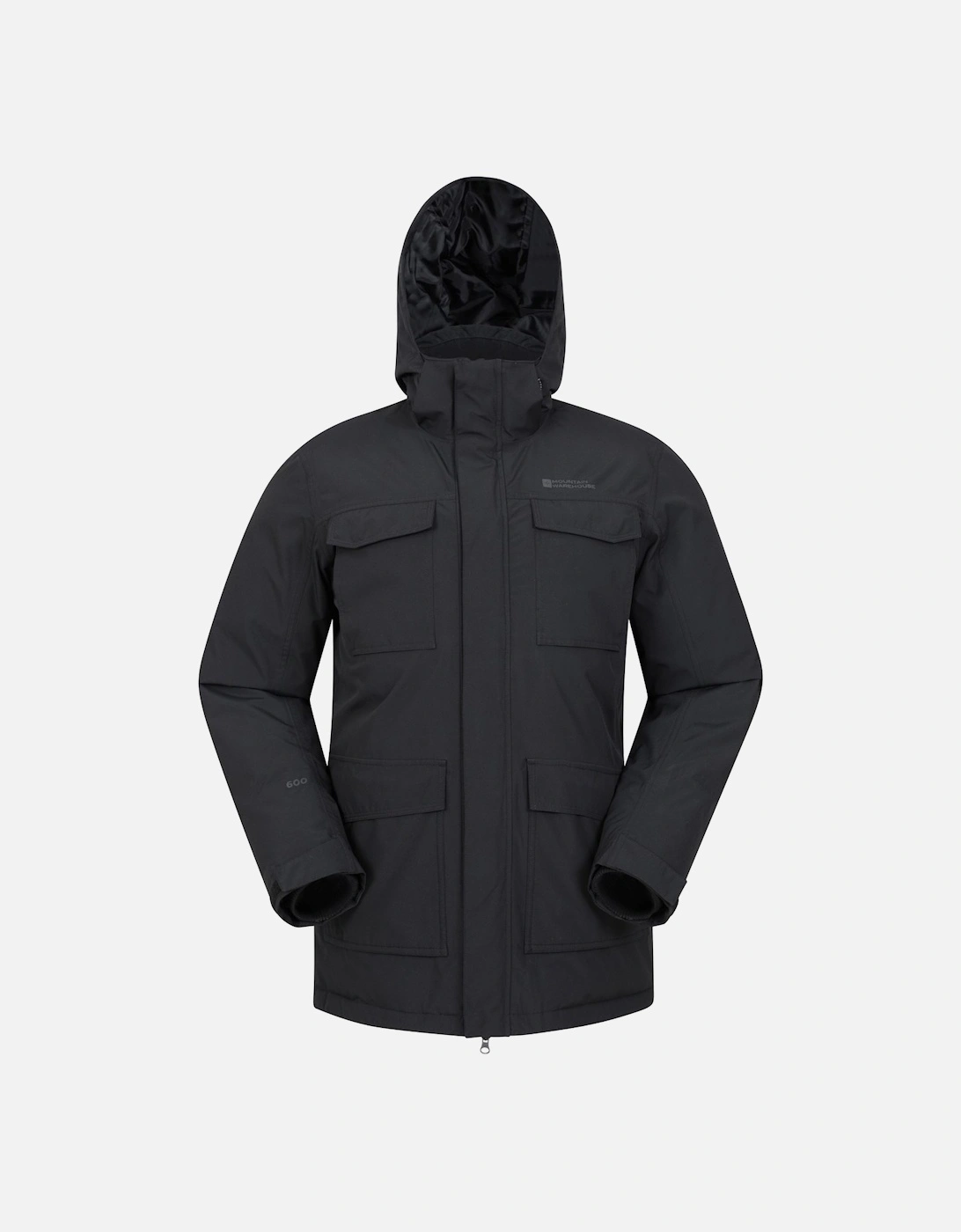 Mens Concord Extreme Down Long Length Jacket, 6 of 5