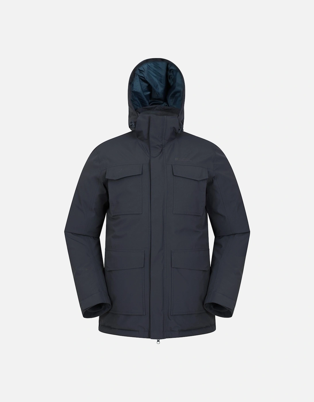 Mens Concord Extreme Down Long Length Jacket, 6 of 5