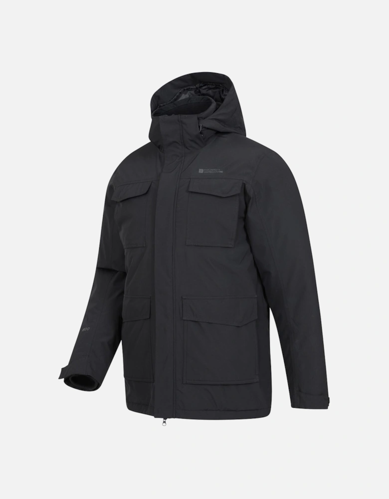 Mens Concord Extreme Down Long Length Jacket