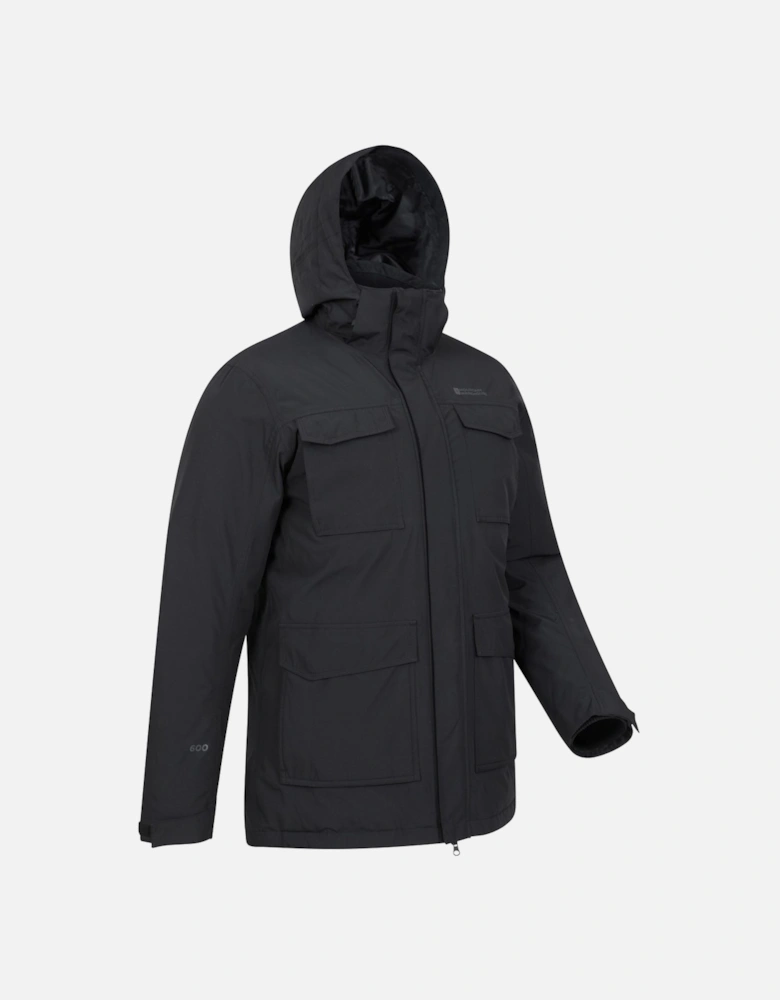 Mens Concord Extreme Down Long Length Jacket