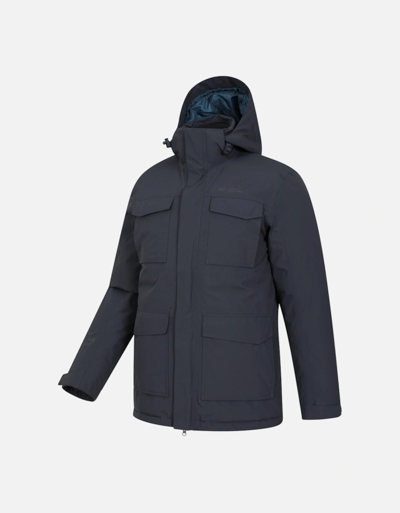 Mens Concord Extreme Down Long Length Jacket