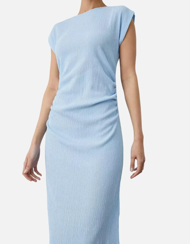 Womens/Ladies Jersey Ruched Side Midi Dress