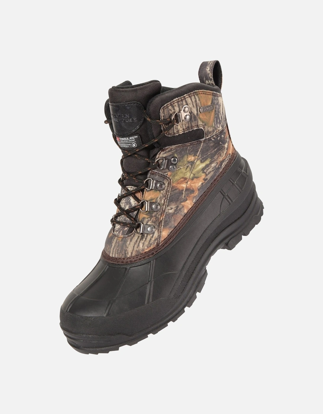 Mens Woodland Snow Boots, 6 of 5
