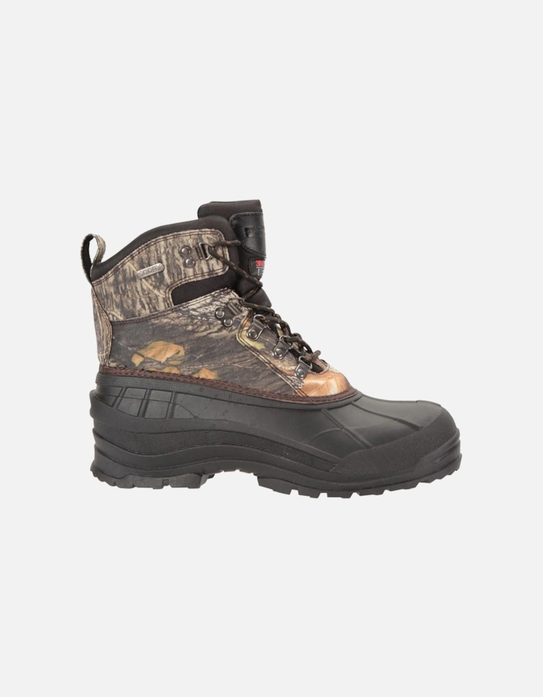 Mens Woodland Snow Boots