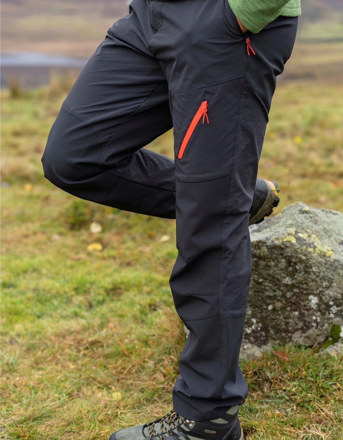 Mens Forest Water Resistant Hiking Trousers, 6 of 5