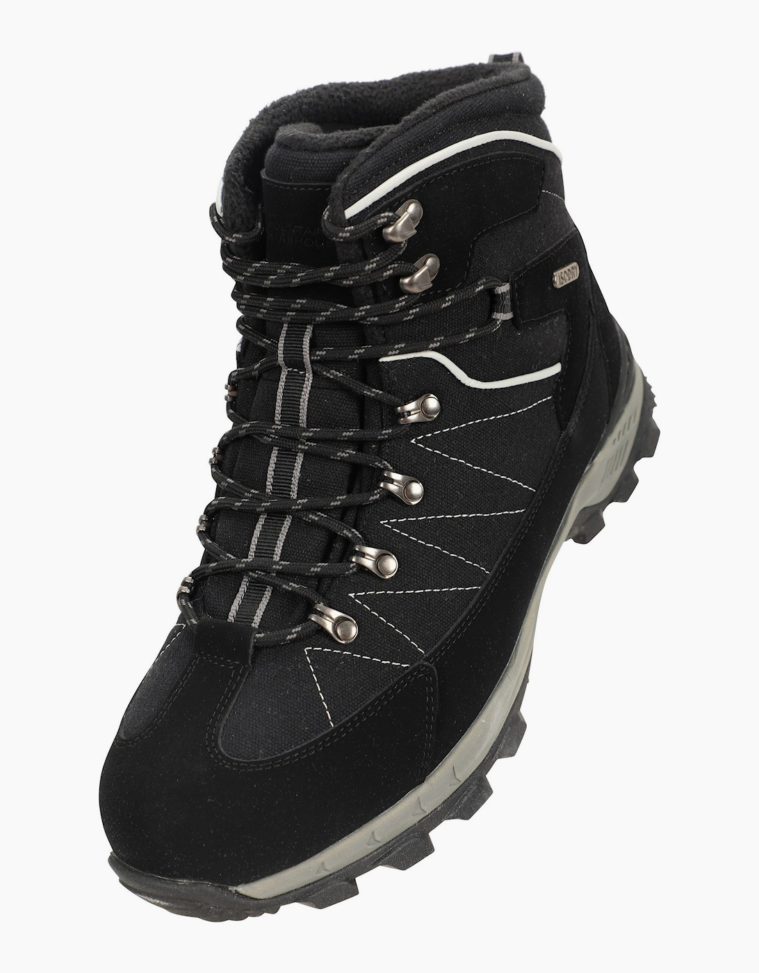 Mountain Warehouse Men's Mountain Warehouse Mens Boulder Winter Walking Boots - Grey