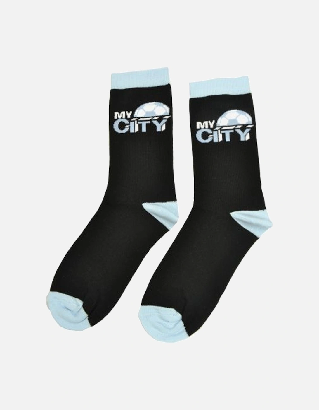 Unisex Adult My City Socks, 2 of 1
