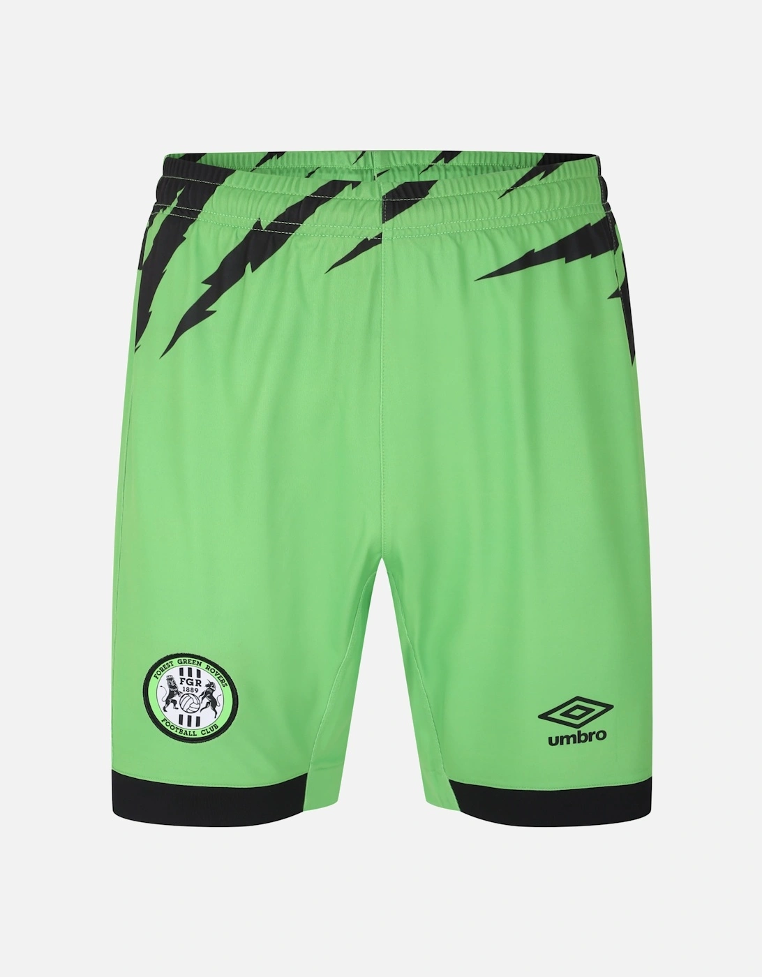 Mens 23/24 Forest Green Rovers FC Home Shorts, 4 of 3