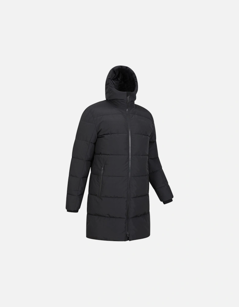 Mens Vortex Longline Padded Jacket