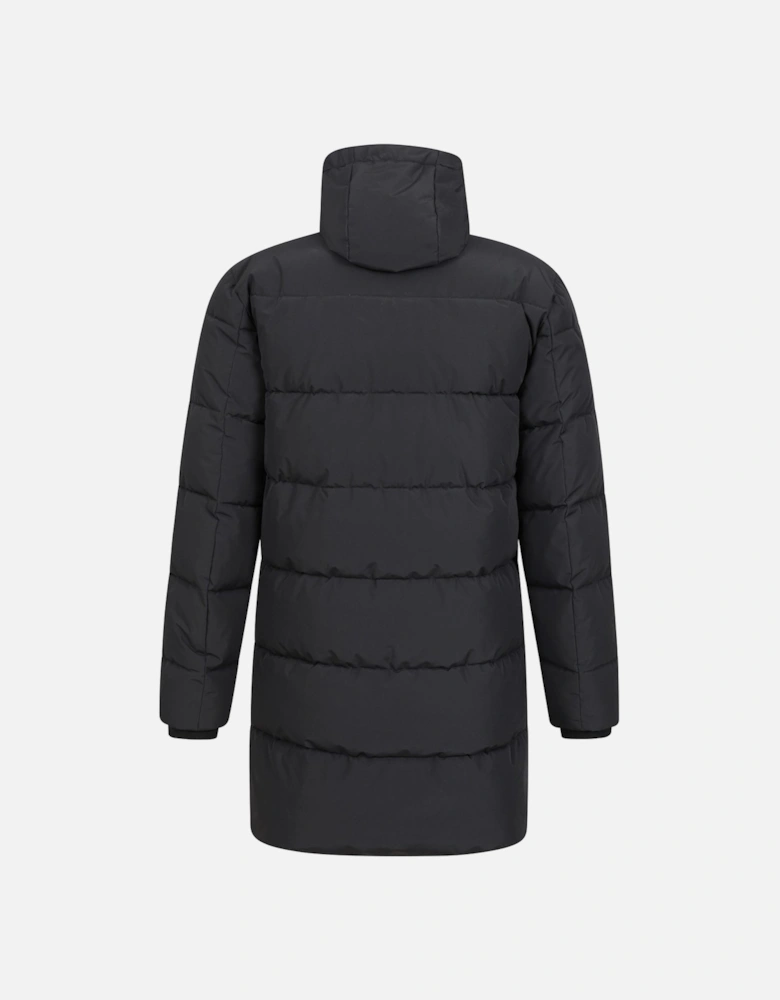 Mens Vortex Longline Padded Jacket