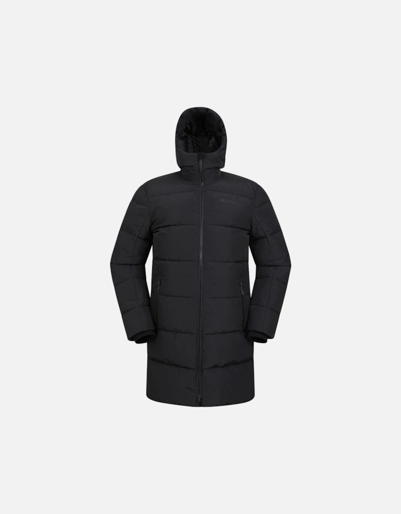 Mens Vortex Longline Padded Jacket