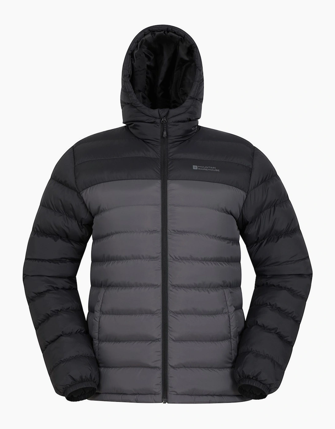 Mountain Warehouse Men's Mountain Warehouse Mens Seasons II Padded Jacket - Grey