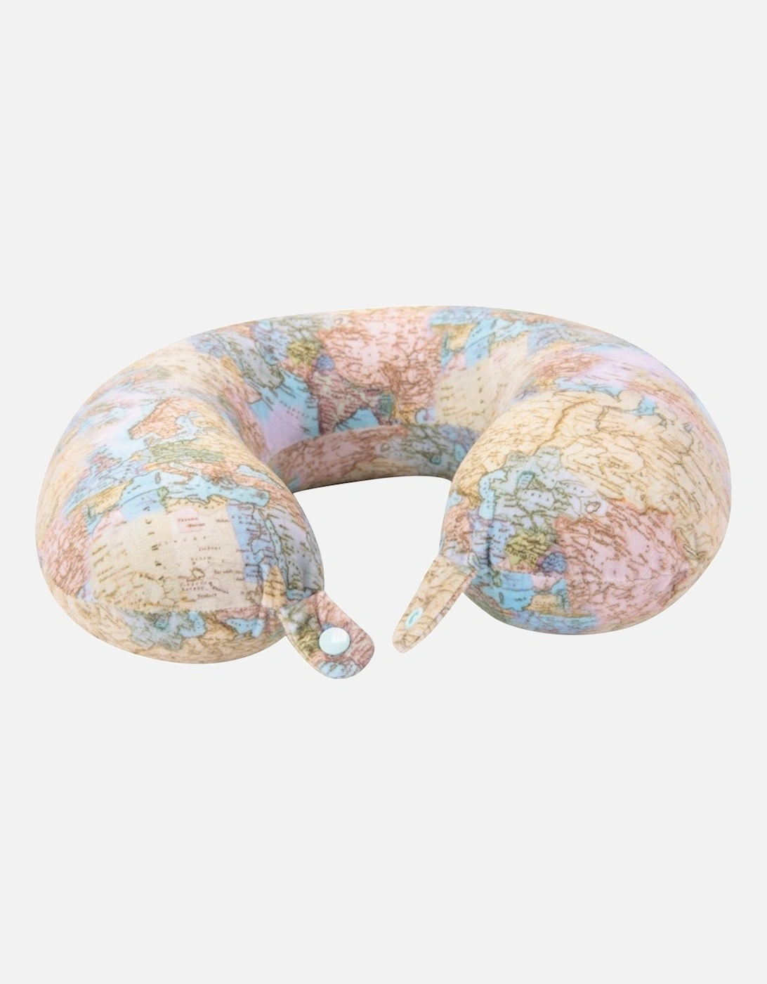 Mountain Warehouse World Map Memory Foam Travel Pillow