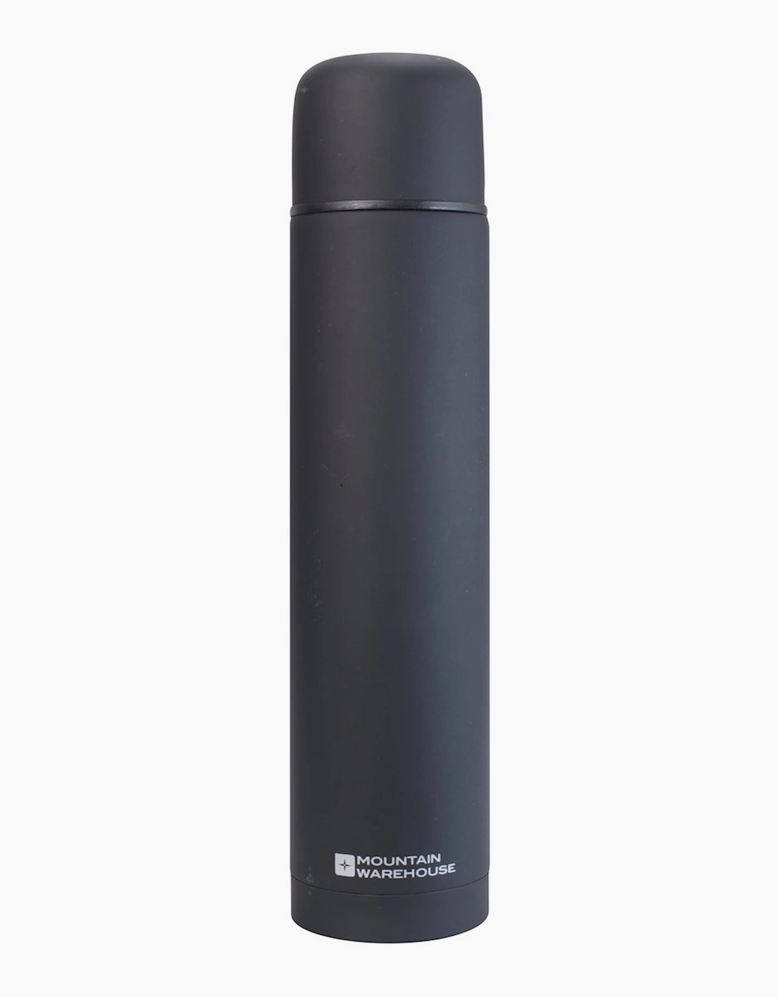 Mountain Warehouse Unisex Black 1L Flask - Size: One Size