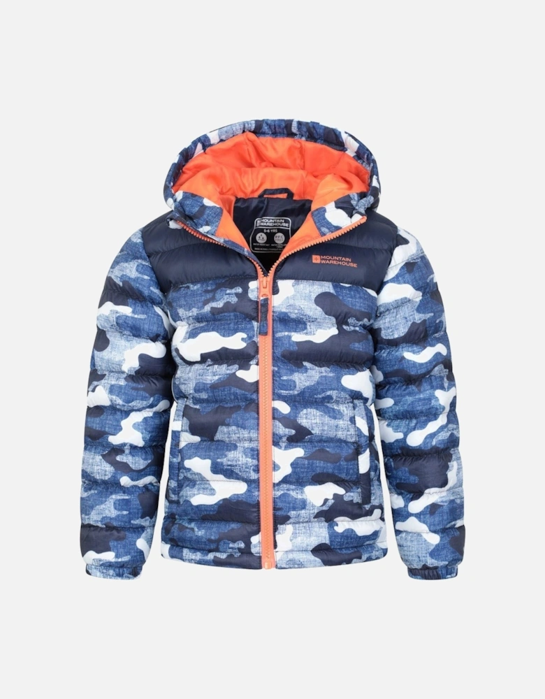 Childrens/Kids Seasons Printed Padded Jacket