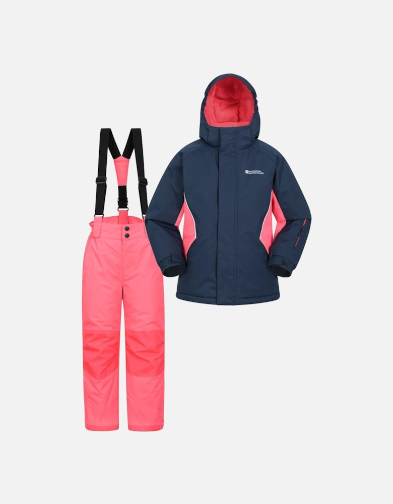 Childrens/Kids Ski Jacket & Trousers Set