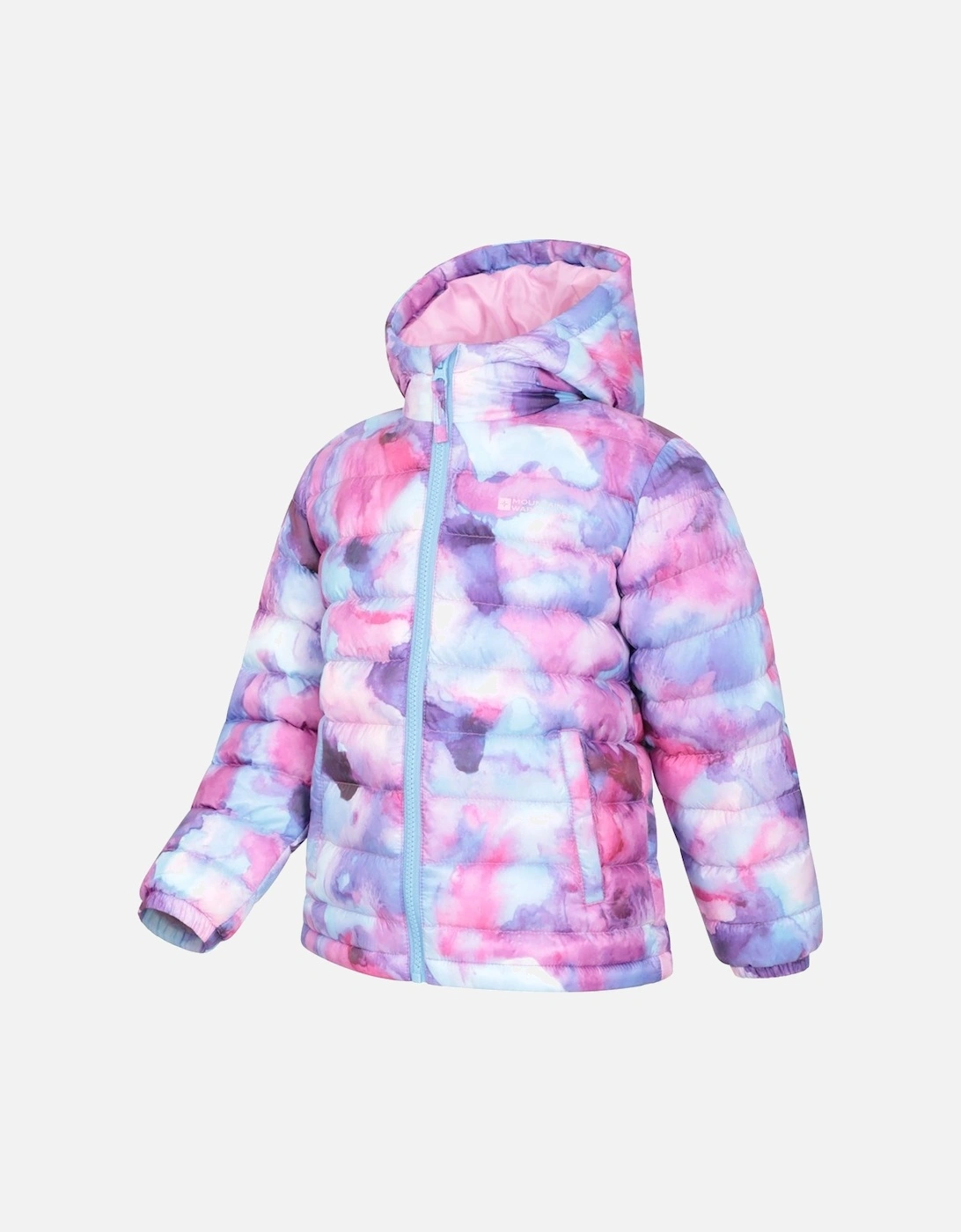 Childrens/Kids Seasons Watercolour Padded Jacket