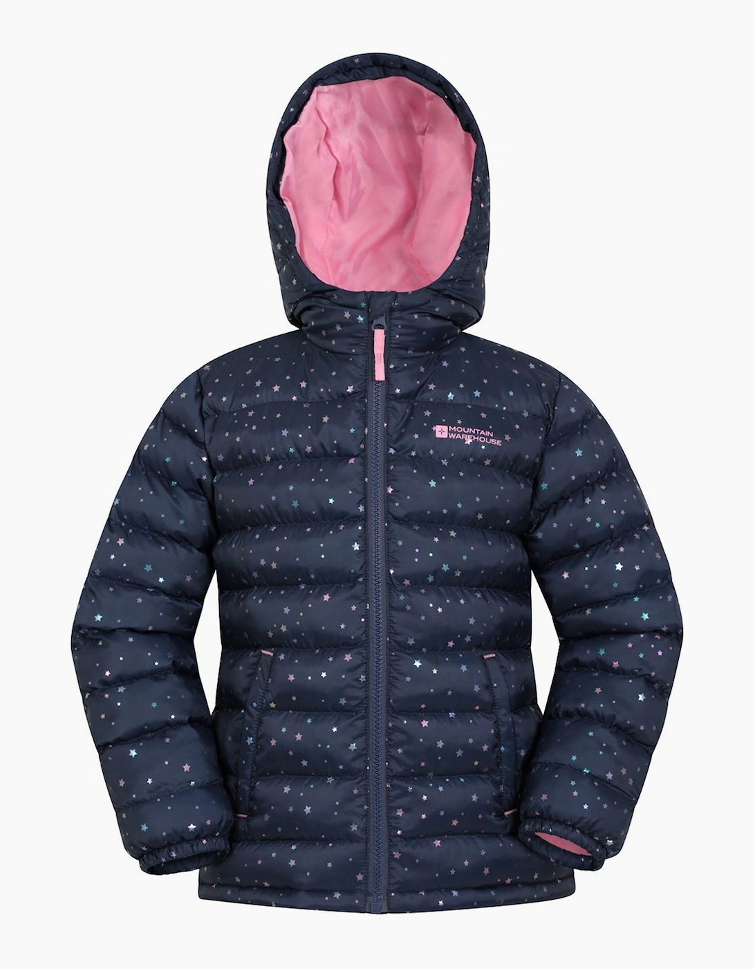 Mountain Warehouse Mountain Warehouse Childrens/Kids Seasons Stars Padded Jacket - Blue/Multi