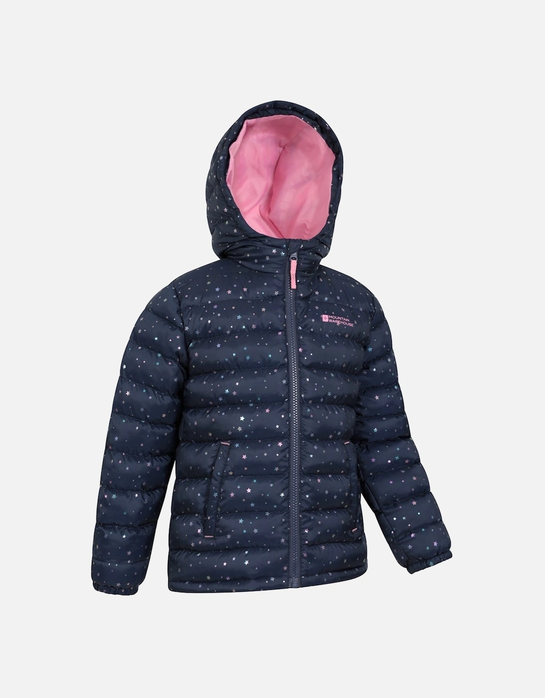 Childrens/Kids Seasons Stars Padded Jacket