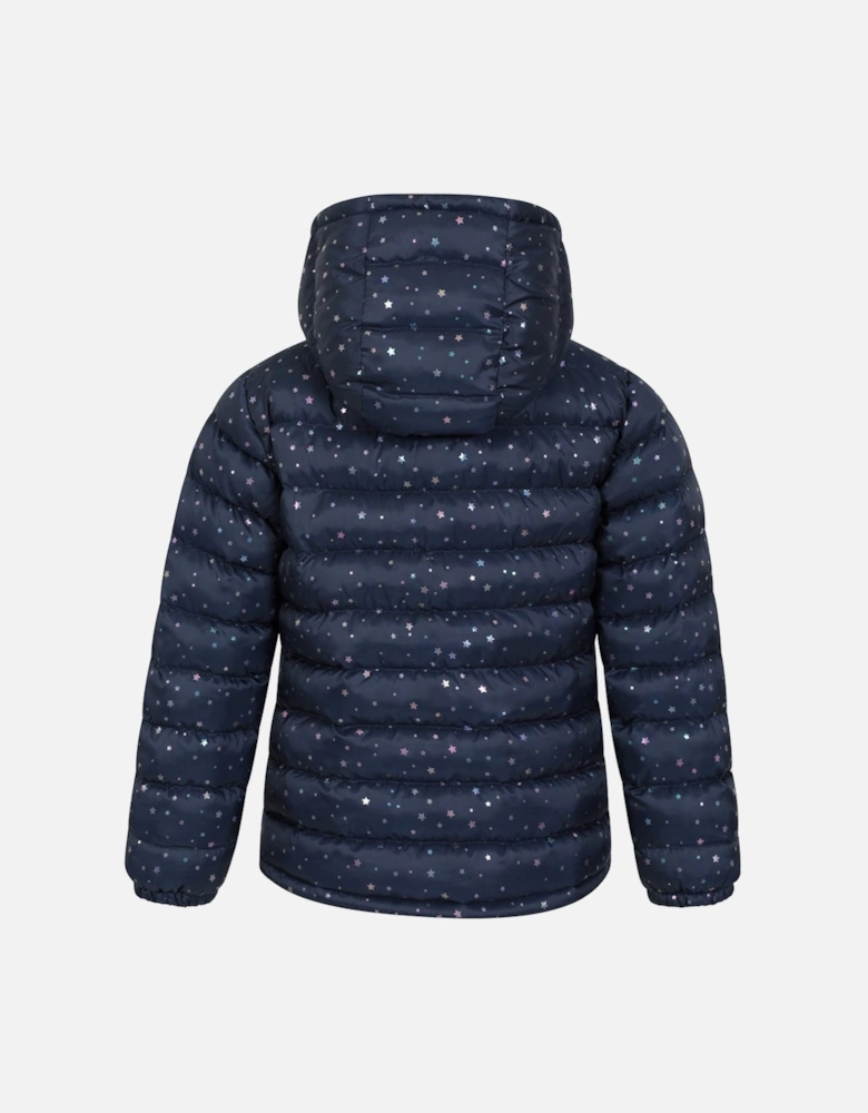 Childrens/Kids Seasons Stars Padded Jacket