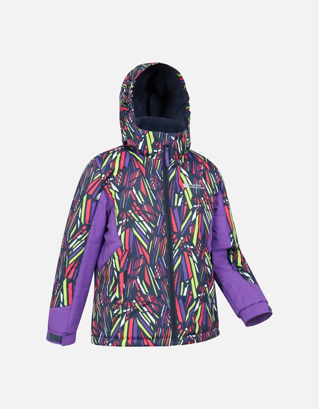 Childrens/Kids Vortex Printed Ski Jacket