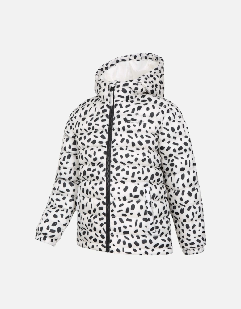 Childrens/Kids Seasons Animal Print Padded Jacket