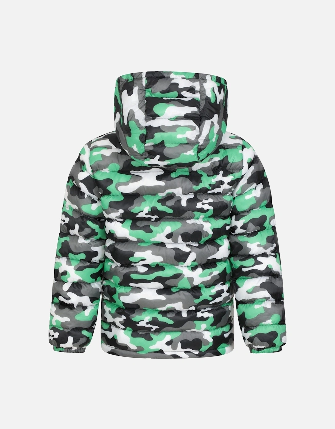 Childrens/Kids Seasons Camouflage Padded Jacket