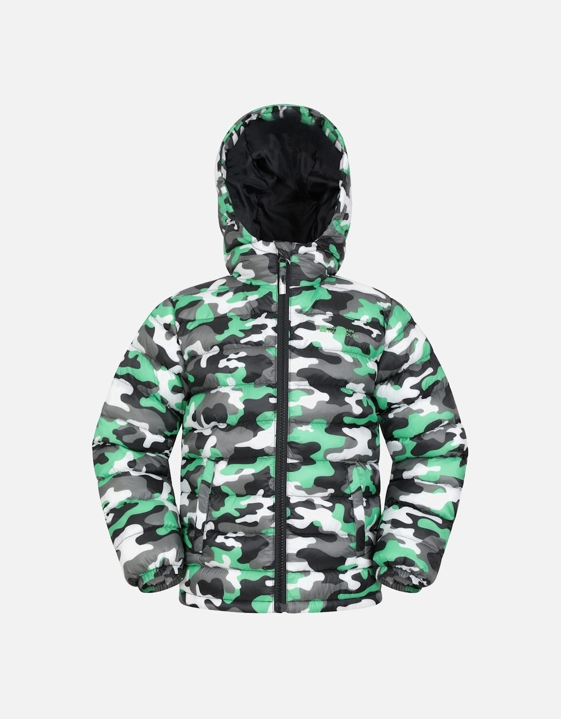 Childrens/Kids Seasons Camouflage Padded Jacket, 5 of 4