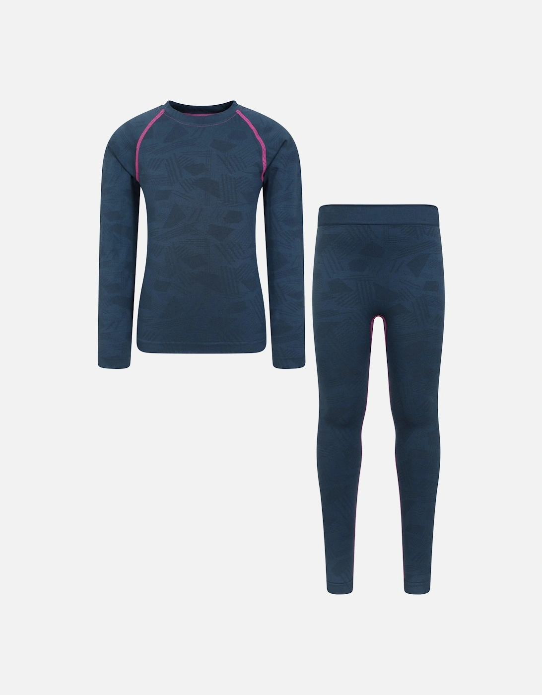Childrens/Kids Seamless Active Base Layer Set, 5 of 4
