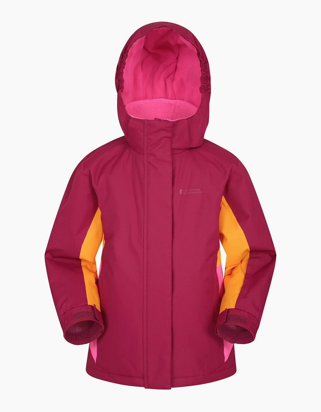 Mountain Warehouse Boys Purple Childrens/ Honey Ski Jacket - Size: 5 Years/6 Years Kids