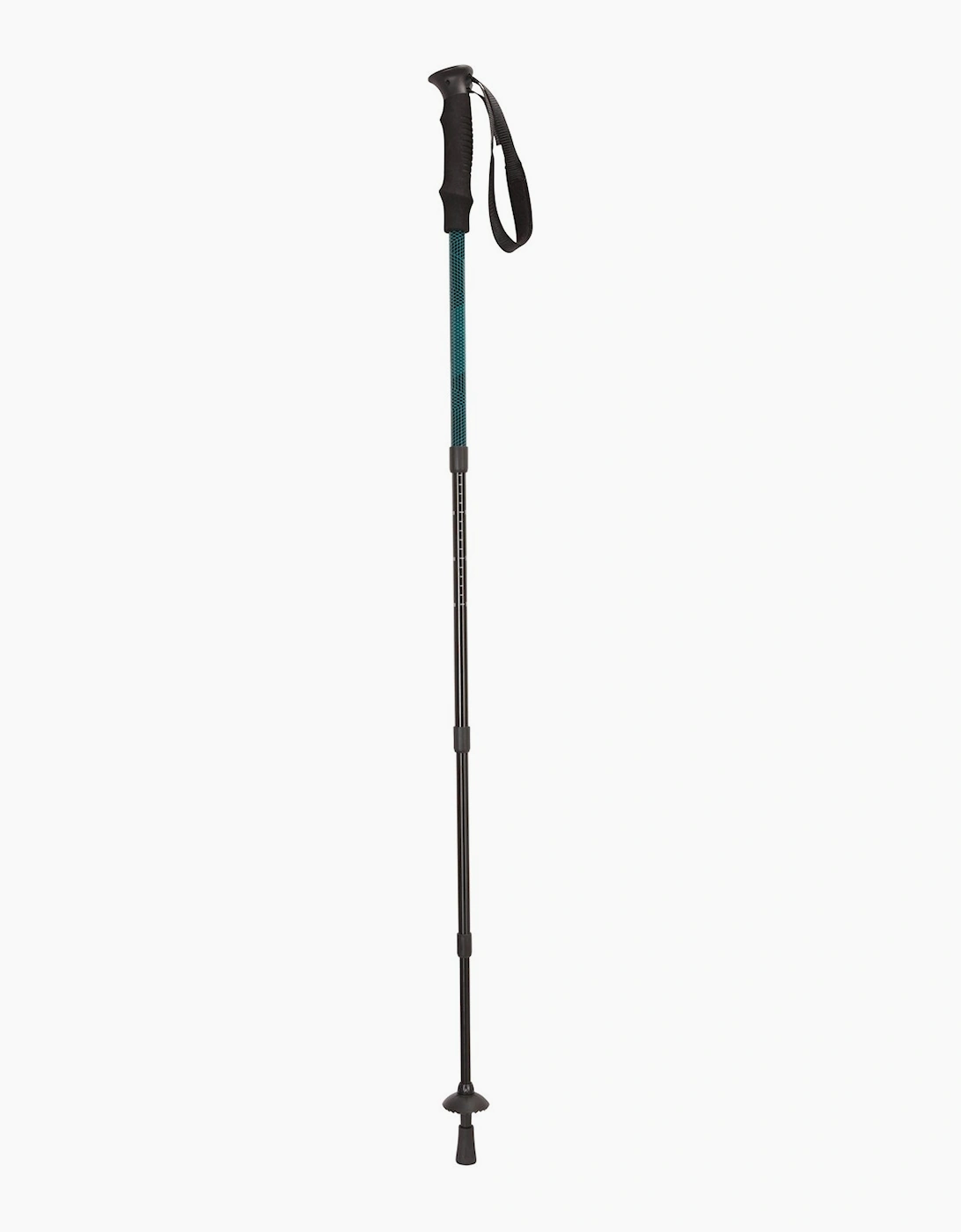 Mountain Warehouse Unisex Blue/Green Compact Trekking Pole  56Cm - 121Cm
