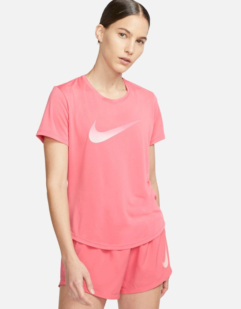Women's One Dri Fit Running T-Shirt - Pink