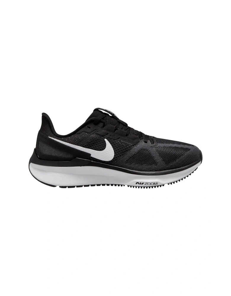 Air Zoom Structure 25 Trainers - Black/White