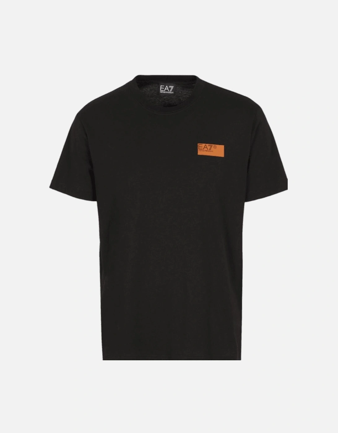Rear Camo Logo Black T-Shirt, 3 of 2