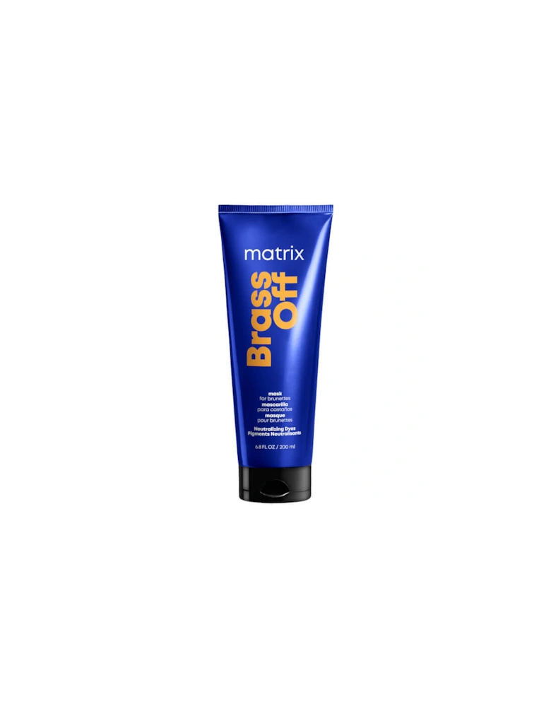 Total Results Brass Off Professional Toning Haircare Mask 200ml