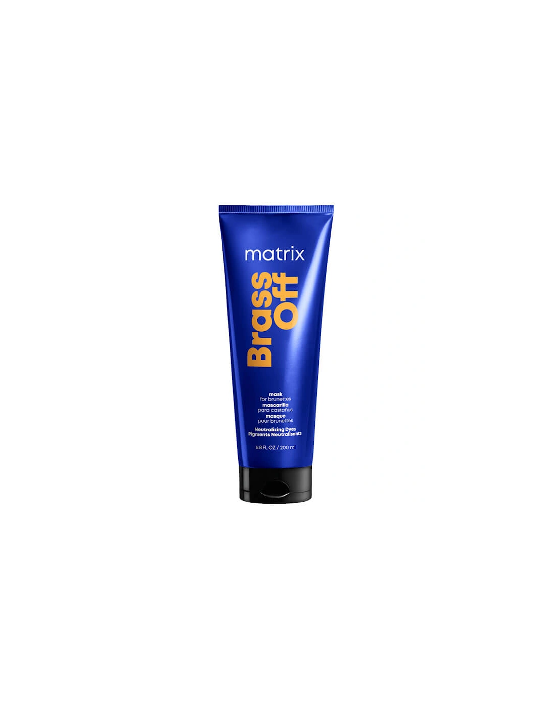 Total Results Brass Off Professional Toning Haircare Mask 200ml, 2 of 1