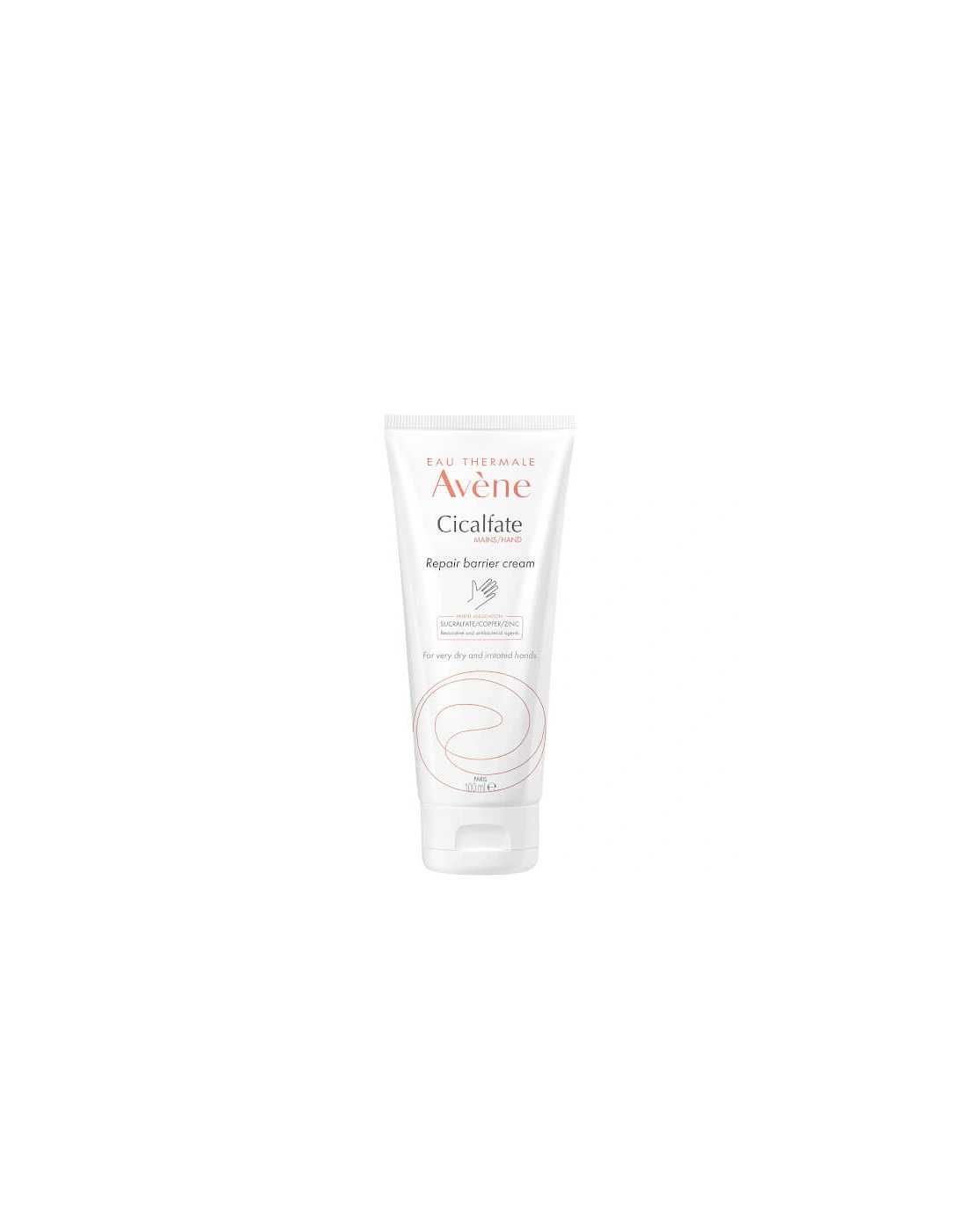 Avène Cicalfate Restorative Hand Cream for Very Dry Cracked Hands 100ml, 2 of 1