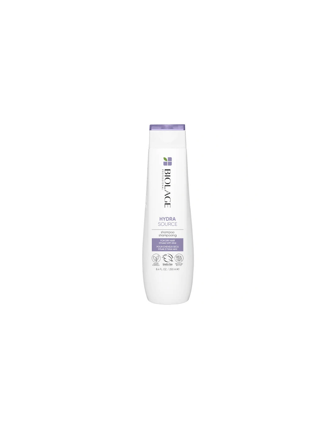 HydraSource Hydrating Shampoo for Dry Hair 250ml - Biolage, 2 of 1