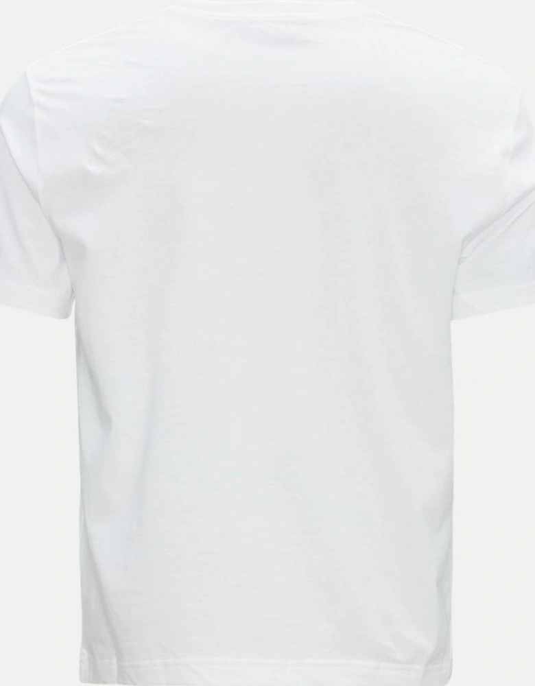 Cotton Line Logo White T-Shirt