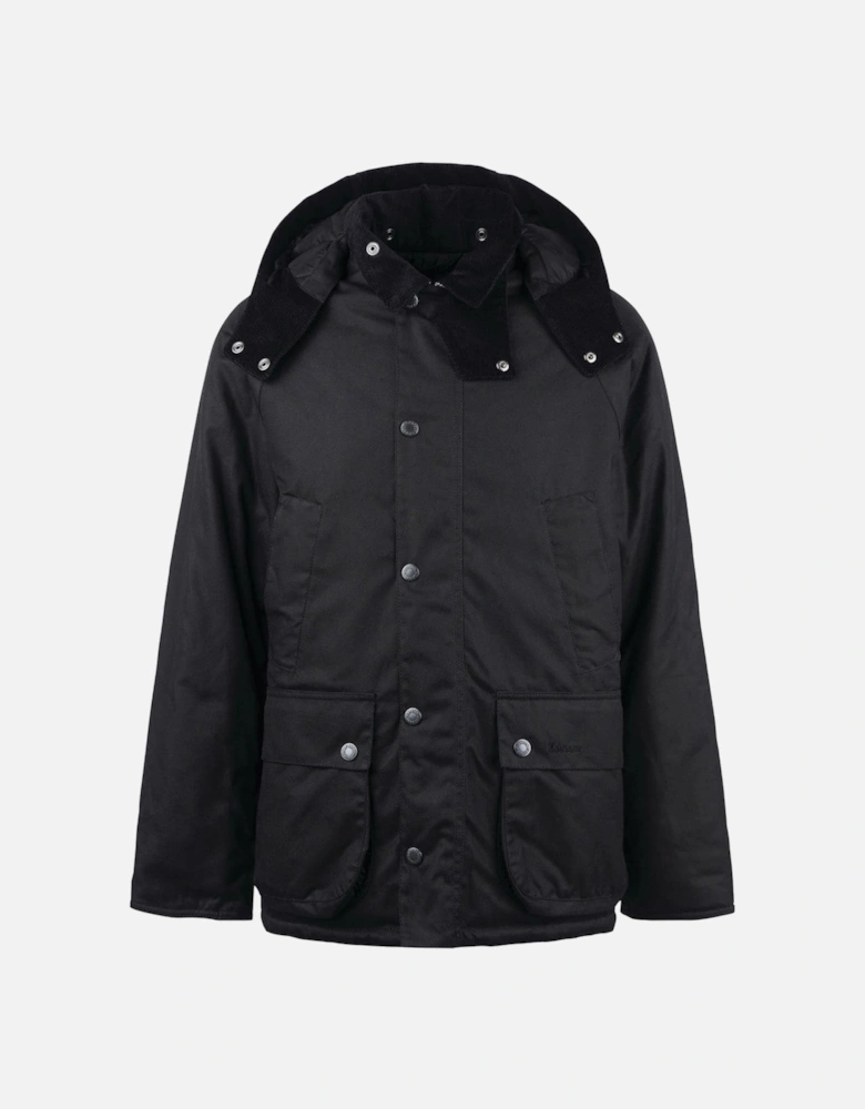 Bedale Wax Jacket BK11 Black