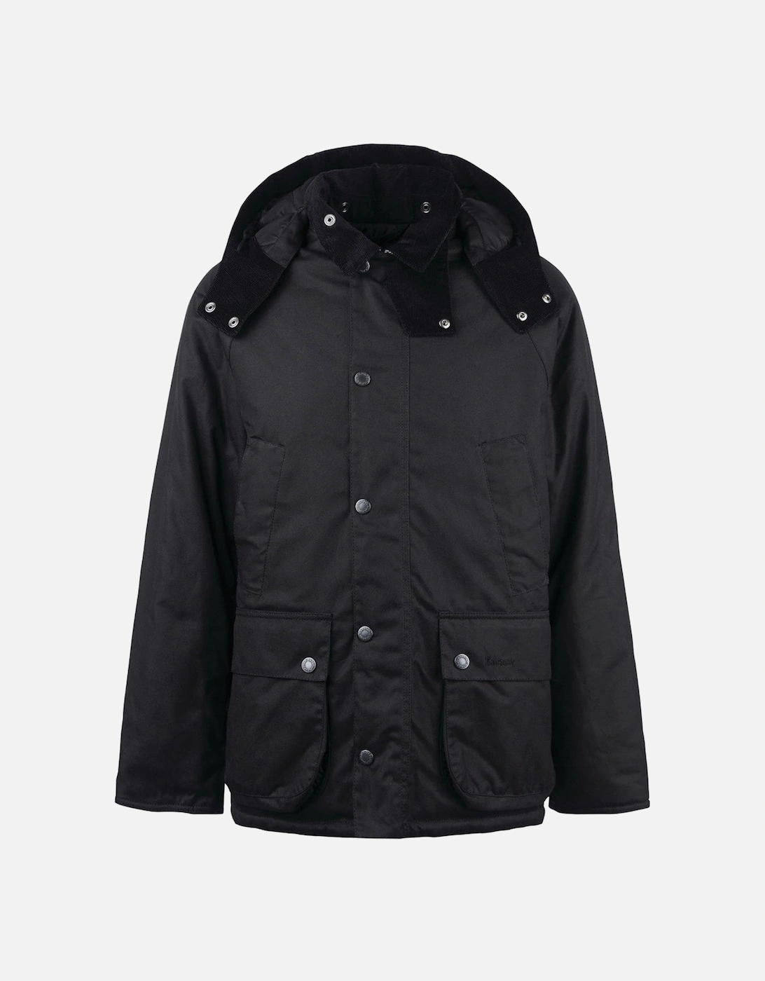 Bedale Wax Jacket BK11 Black, 6 of 5