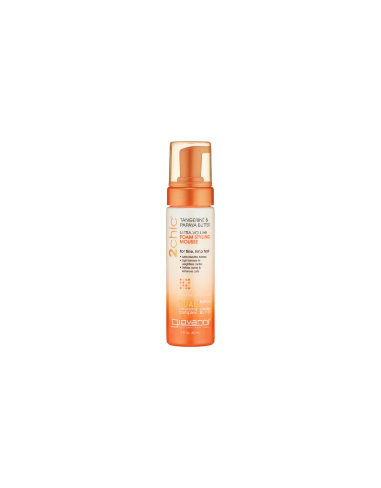 GNV 2chic U-Volume Styling Mousse 207ml