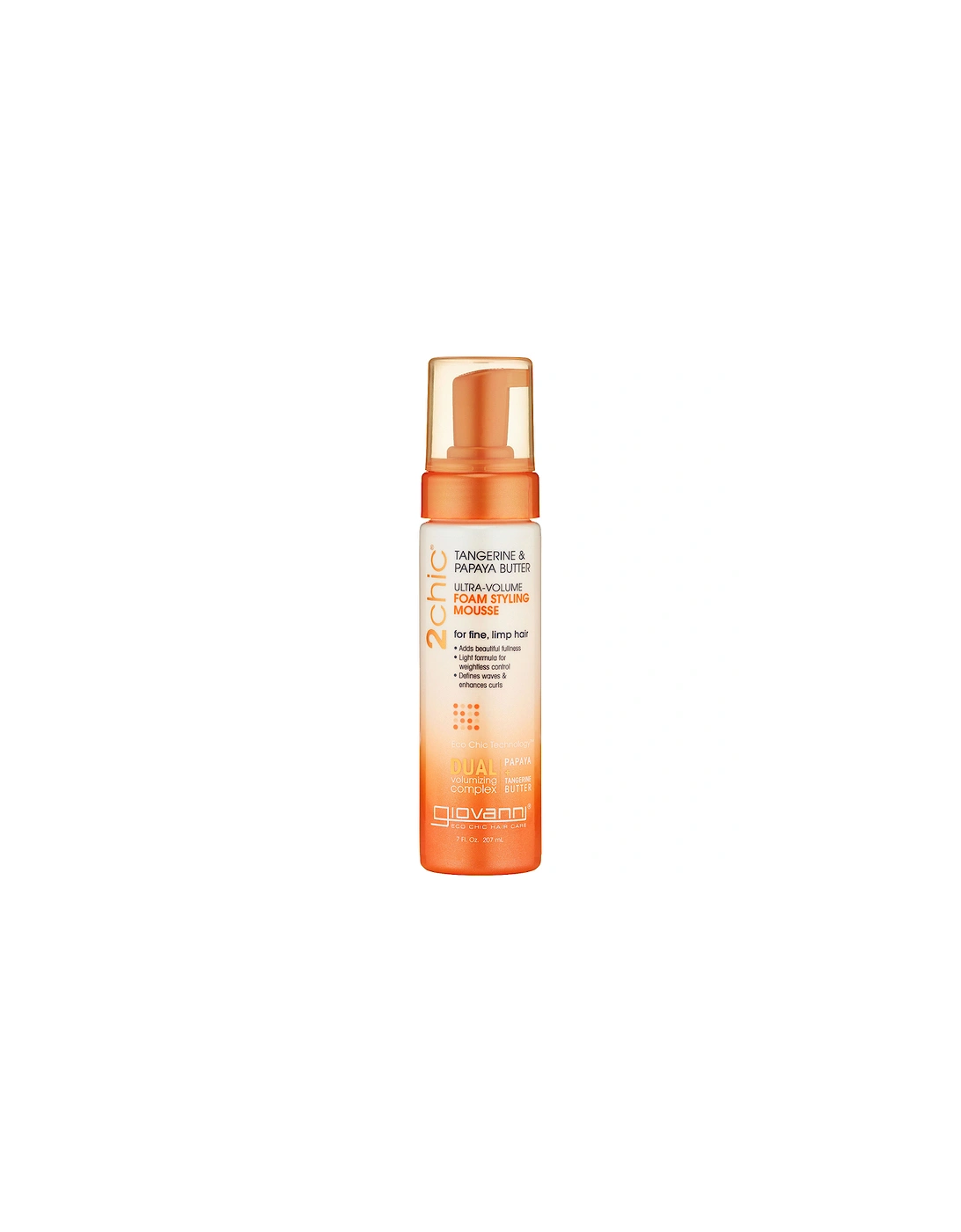 GNV 2chic U-Volume Styling Mousse 207ml, 2 of 1