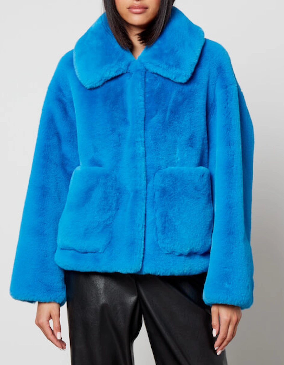 Traci Faux Fur Coat, 2 of 1