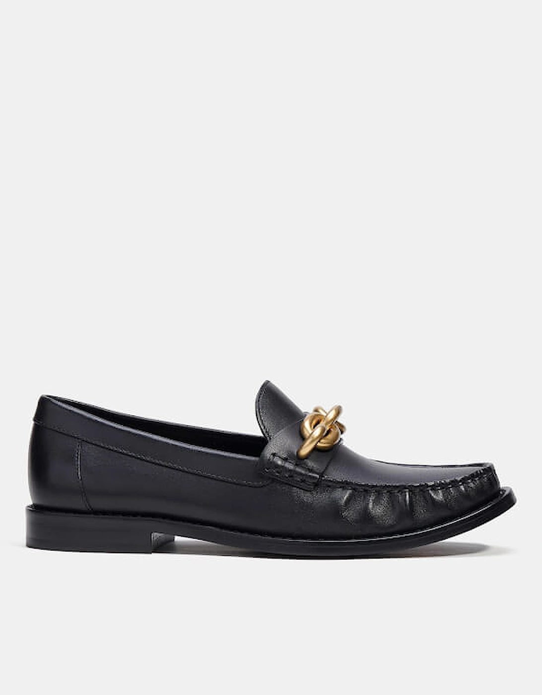 Jess Leather Loafers, 2 of 1